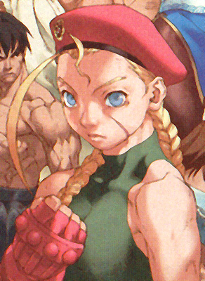 Otaku Gallery  / Anime e Manga / Street Fighters / Personaggi / Cammy / cammy (17).jpg